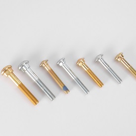 Botón Cabeza Oval Cuello Cuello perno