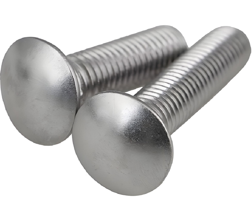 مسامير ذات رأس مربع كبير ورقبة مربعة وفقًا لمعيار ISO 8677