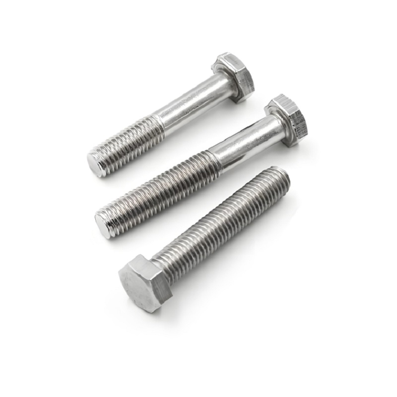 Bullone esagono in acciaio inossidabile GB/T 5782