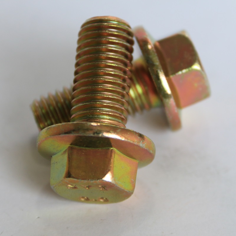 IFI 111 مسامير شفة ذات رأس سداسي