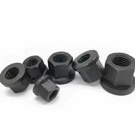 Sechskant-Flanschmuttern nach ISO 4161