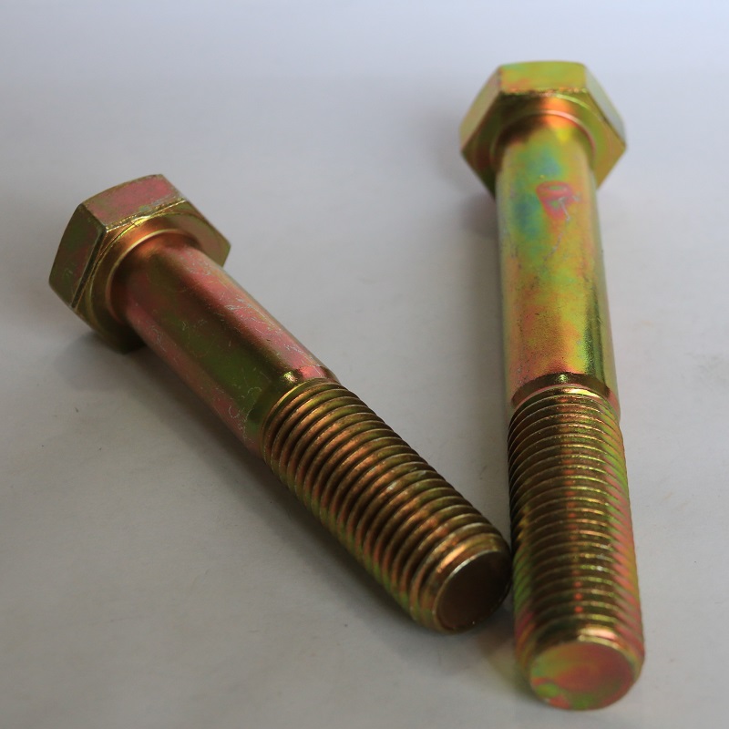 ASME / ANSI B18.2.3.5M六角頭ボルト 