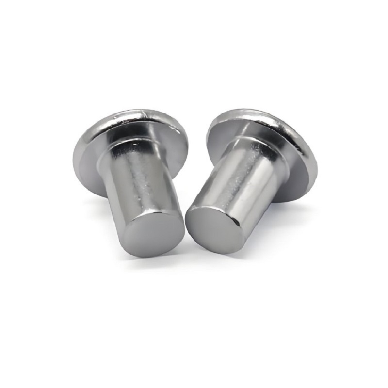 Заклепки с плоской головкой