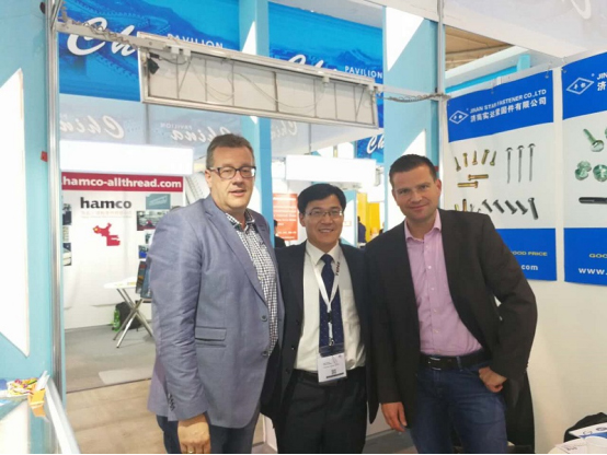 Khách hàng người Đức KLEINSORGE (KVG) đã hợp tác lâu dài với Star và đã đến thăm công ty chúng tôi