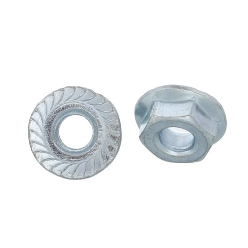 Đai ốc mặt bích lục giác DIN 6923