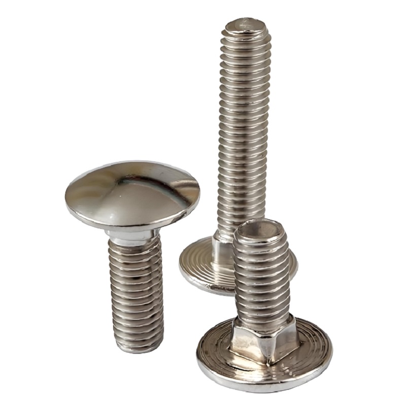 مسامير رأس كوب رقبة مربعة