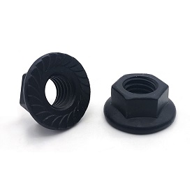 IFI 145 Шестигранные фланцевые гайки