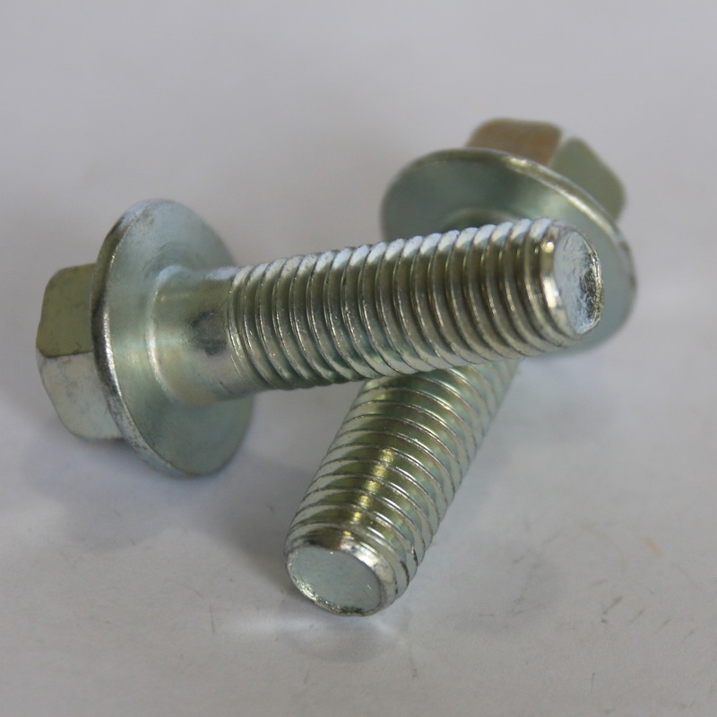 Pernos de brida de cabeza hexagonal ISO 15071 - Serie pequeña