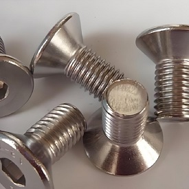 สกรูจมซ็อกเก็ตหกเหลี่ยม