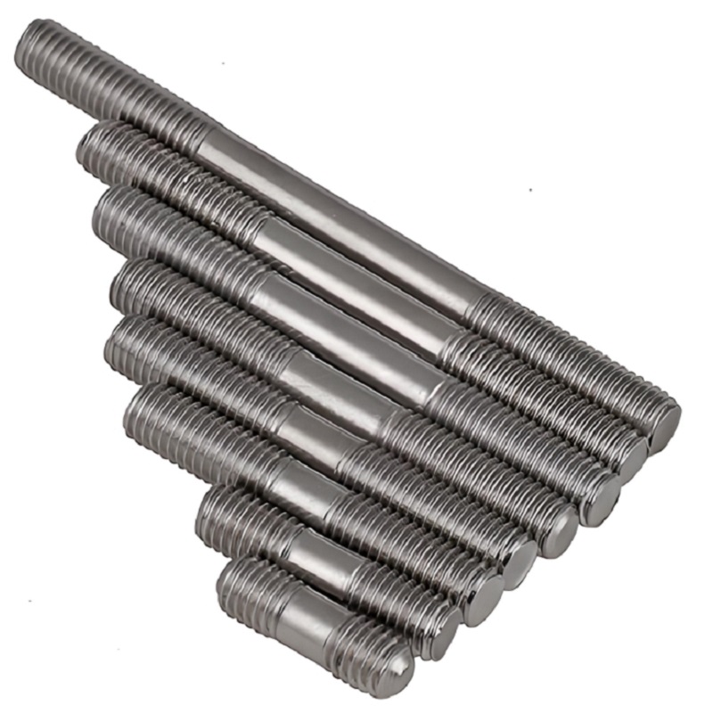 DIN 939 bm=1.5d สลักเกลียวปลายคู่