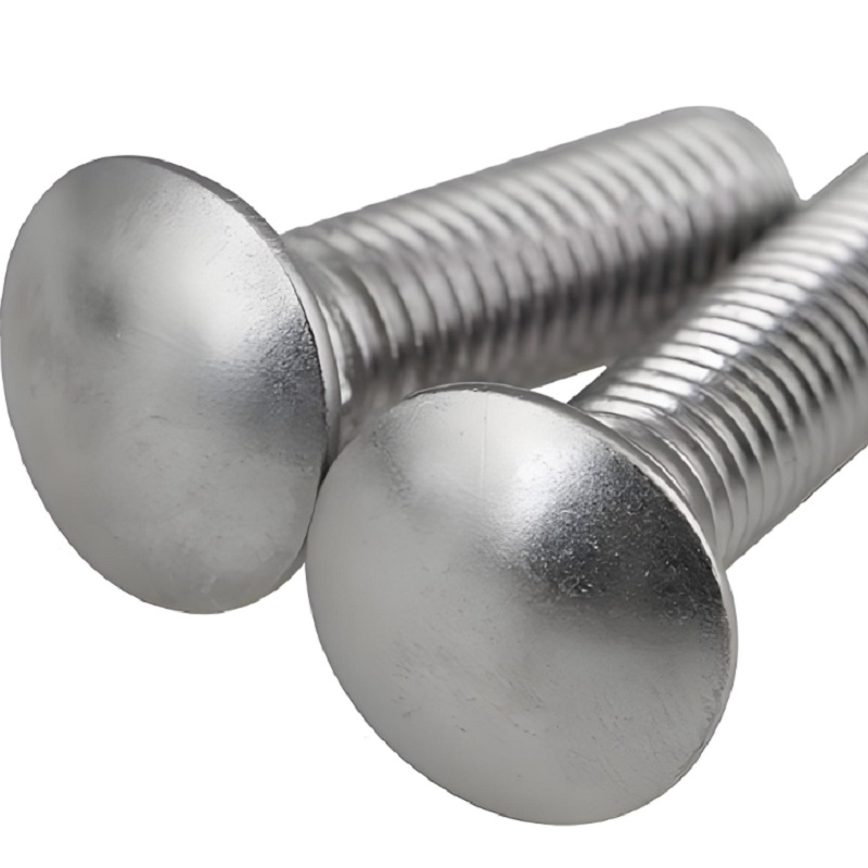 ISO 8678 Small Cup Head Short Square Neck Bolts