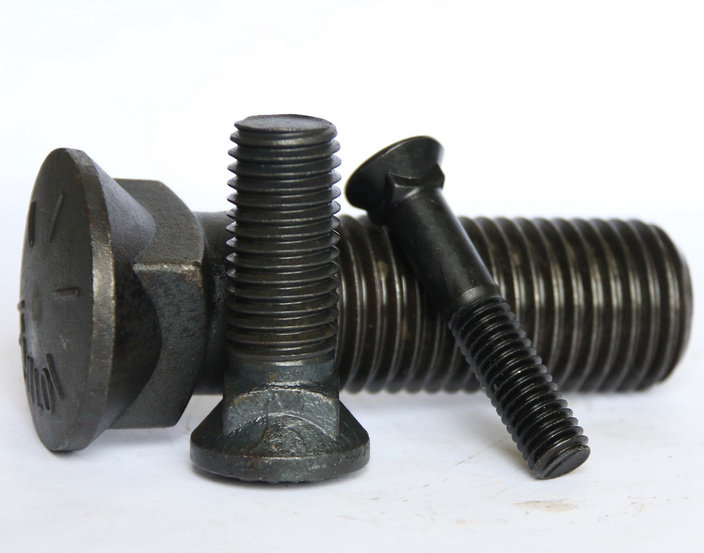 Boulons de charrue à tête ASME B18.9 No.3