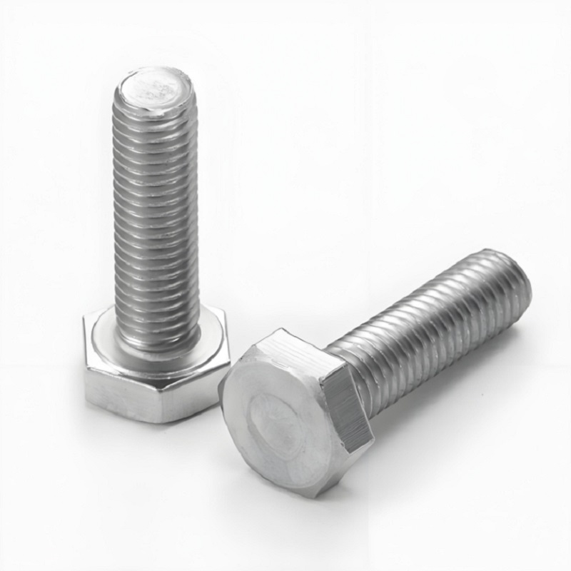 Винты с шестигранной головкой DIN 558 M5 - M36 с резьбой до головки