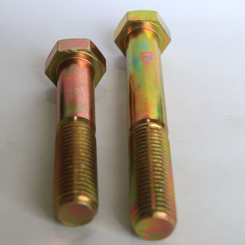 Parafusos de cabeça hexagonal GB-T 5782