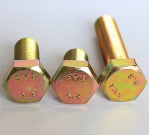 Hexagon Head vít DIN 933