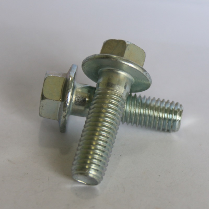 Parafusos de Flange de Cabeça Hexagonal