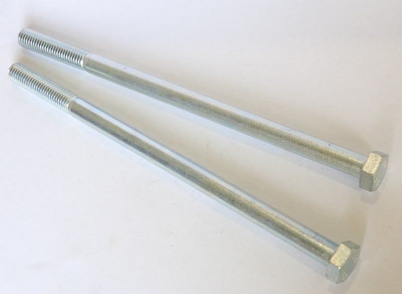 미세 피치 나사산이 있는 DIN 960 육각 머리 볼트