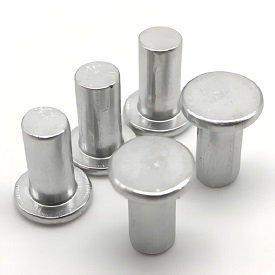 Заклепки с плоской головкой Заклепки с плоской головкой