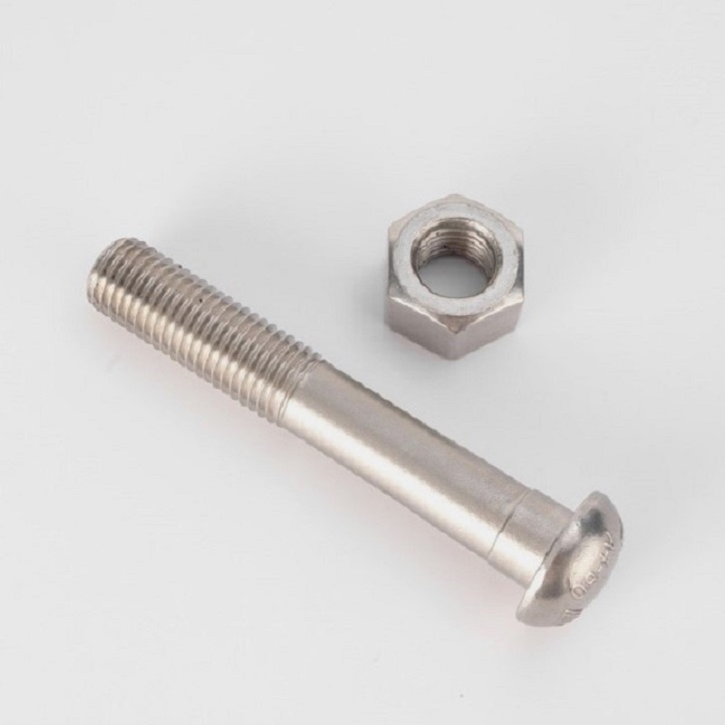 Perno de cabeza redonda no estándar