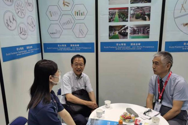 Jinan Star participou da Exposição de Elementos Mecânicos de Osaka no Japão e da Exposição de Fixadores de Las Vegas nos Estados Unidos Jinan Star participou da Exposição de Elementos Mecânicos de Osaka no Japão e da Exposição de Fixadores de Las Vegas nos Estados Unidos