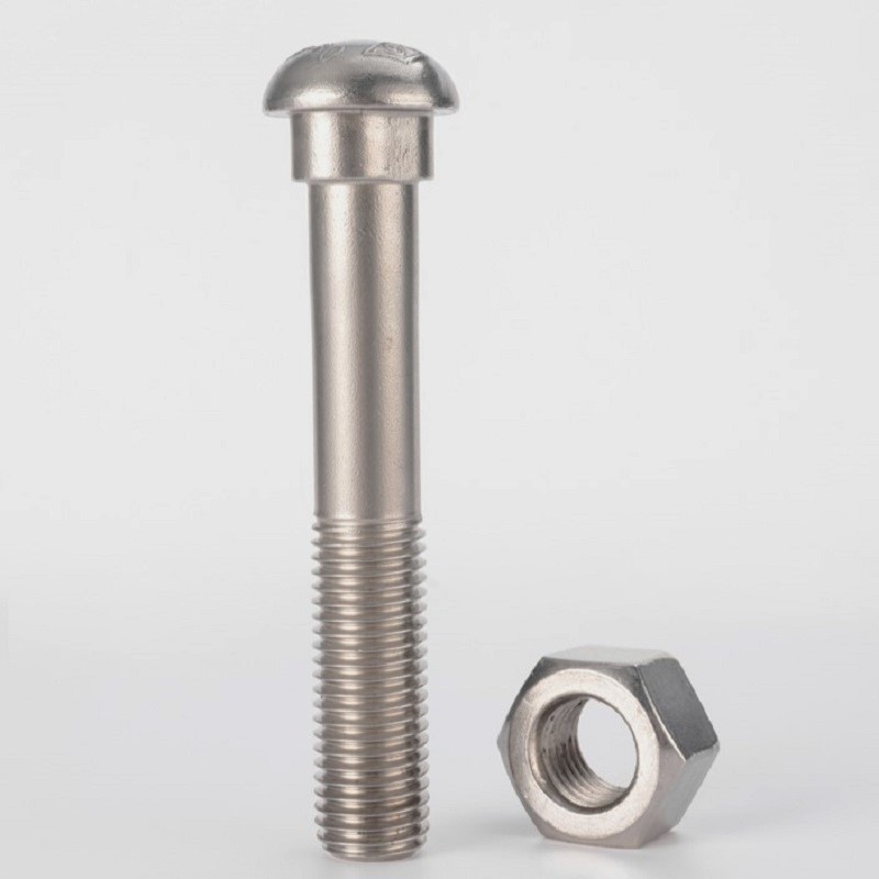 Non-standard Metric Round Head Bolt