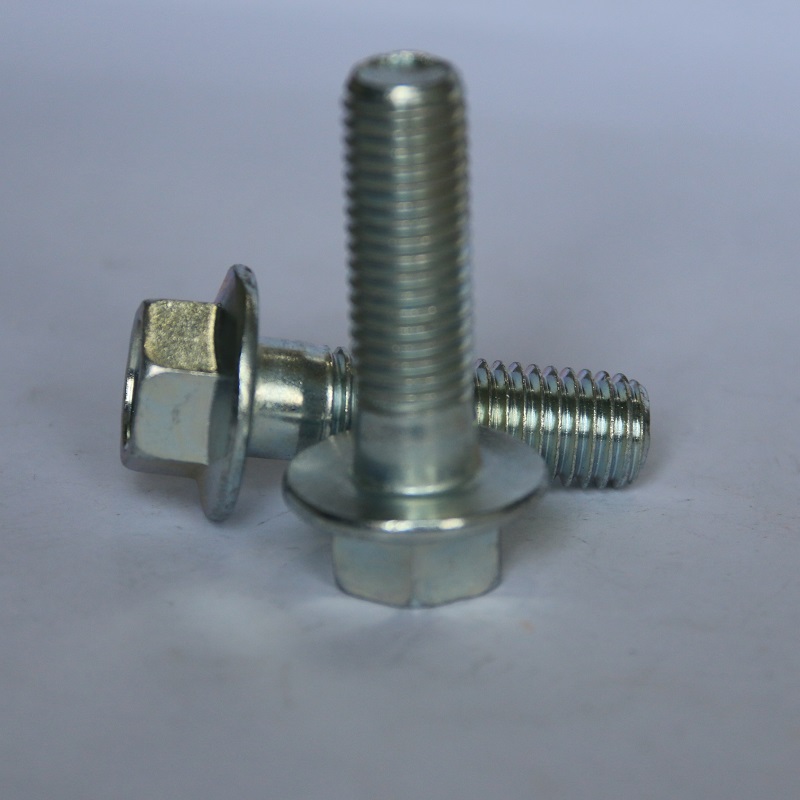 Pernos de brida de cabeza hexagonal ISO 15071 - Serie pequeña