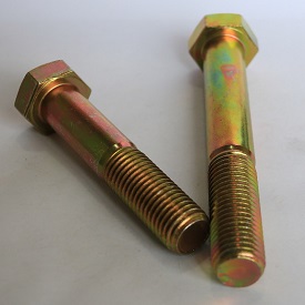 Parafusos de cabeça hexagonal GB-T 5782