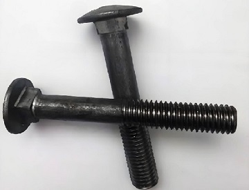 Bullone a testa tonda con collo quadrato Bullone a testa tonda con collo quadrato