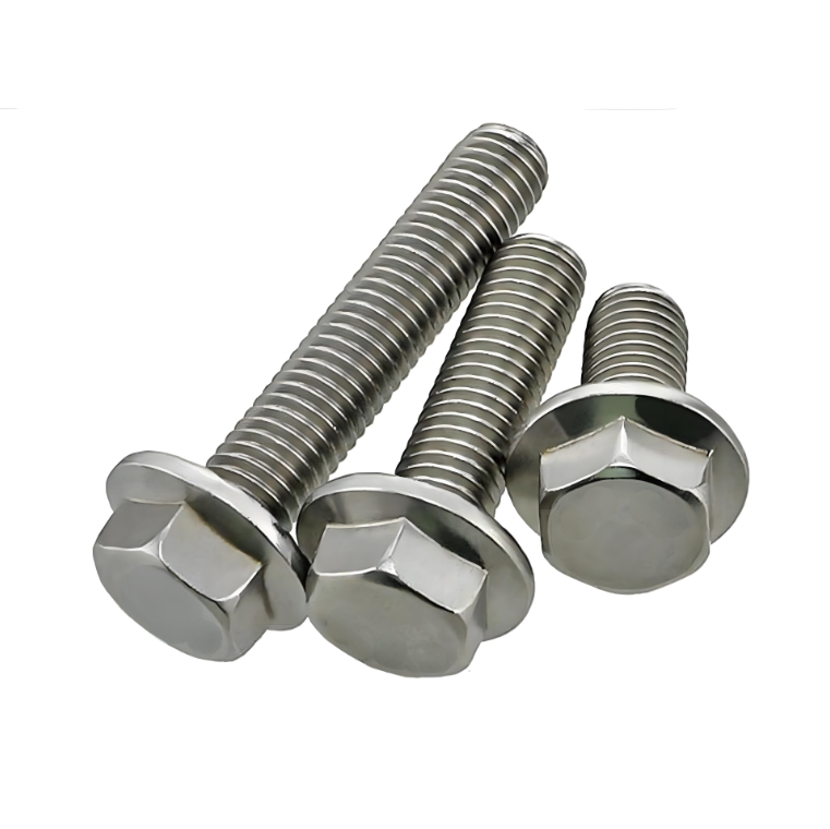 Hex Head Flange Bolts
