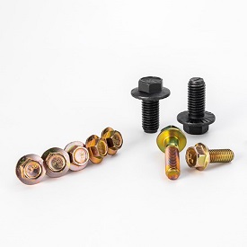 M16 zeskantflensbouten