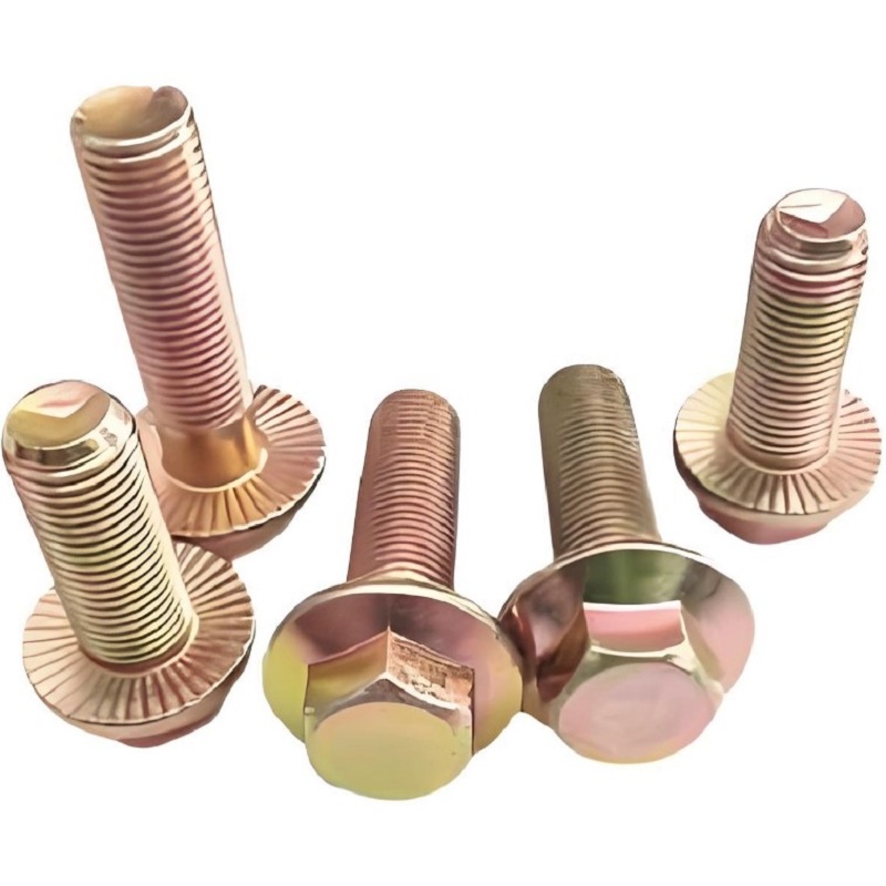 Parafuso de flange din 6921