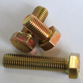 Volledige thread Hex Bolt GB/T 5783