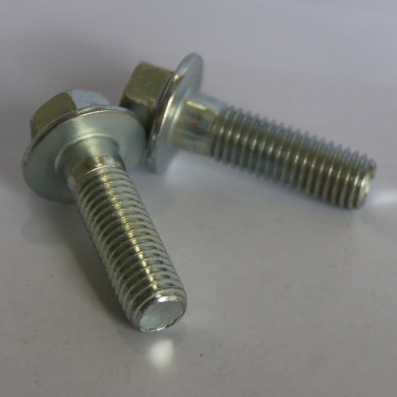 Parafusos de Flange de Cabeça Hexagonal