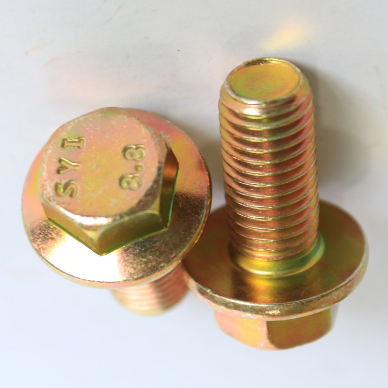 GB-T 16674.2 Küçük Altıgen Başlı Flanş Cıvataları