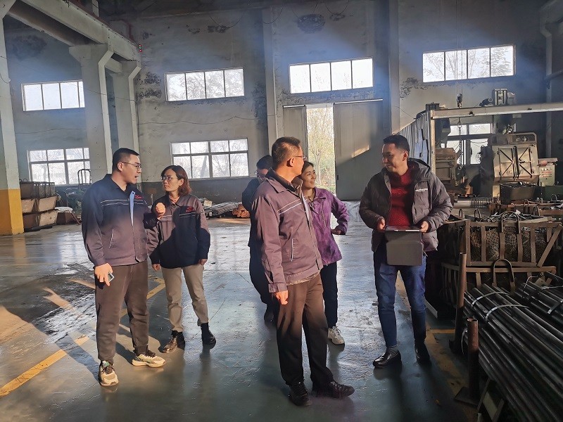 Les clients étrangers apprécient Star, la qualité de fixation à travers l'océan