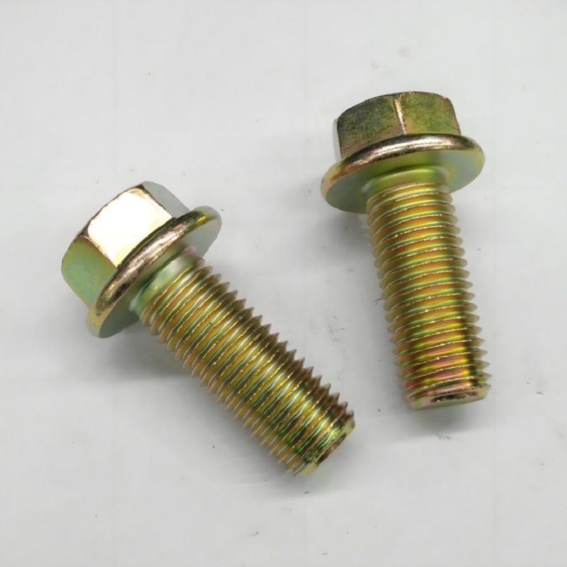 Boulons à bride à tête hexagonale ASME B18.2.3.4M