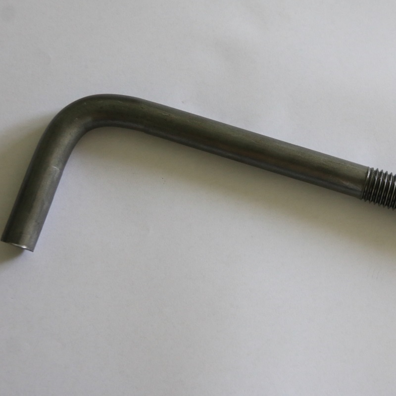 L -якорный болт в форме