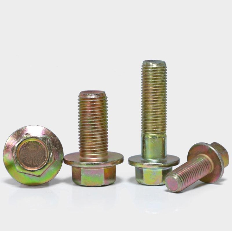 JIS สลักเกลียวหน้าแปลนหัวหกเหลี่ยม