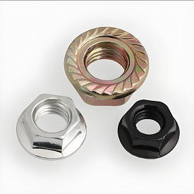 DIN 6923 Hexagon Flange Nuts DIN 6923 Hexagon Flange Nuts