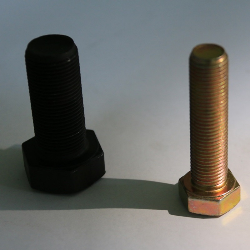 GB-T 5786 Hex Head Bolts with Fine Pitch