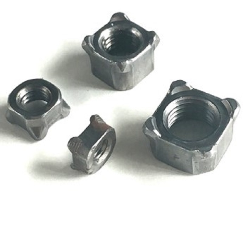 DIN 928 Квадратная приварная гайка