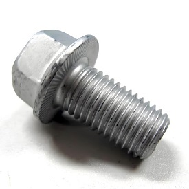 برغي ذو شفة مسننة