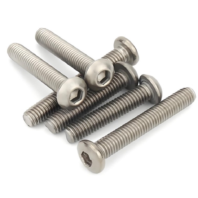 Button Head Hex Bolt