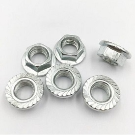 IFI 145 Шестигранные фланцевые гайки