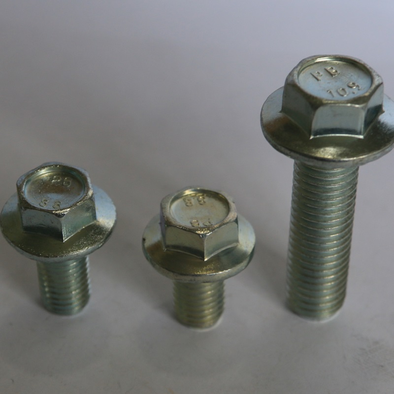 สลักเกลียวหน้าแปลนหัวเล็ก