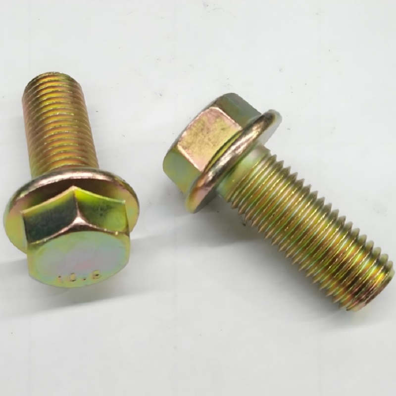 Boulons à bride à tête hexagonale ASME B18.2.3.4M