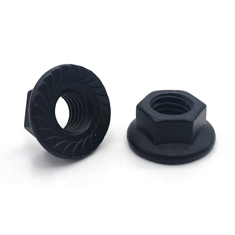 Đai ốc mặt bích lục giác DIN 6923