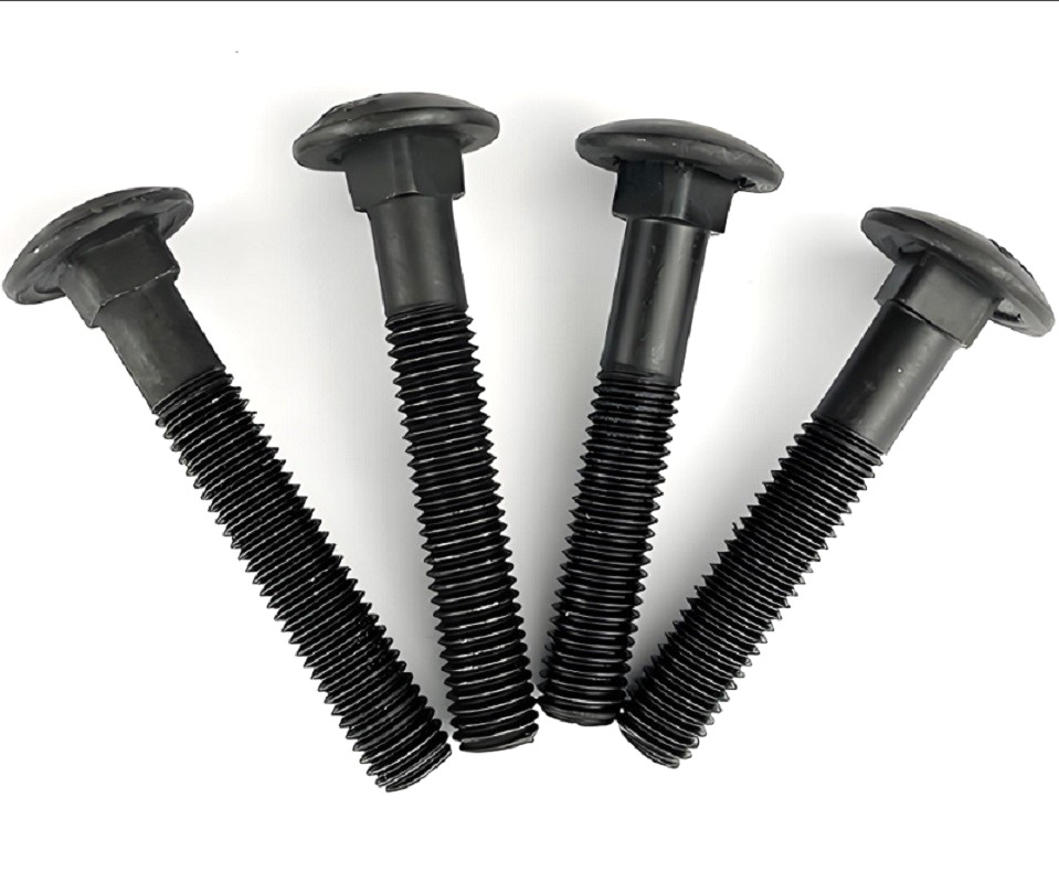 ASME B18.5.2.2M สลักเกลียวคอเหลี่ยมหัวกลม