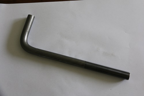 L -якорный болт в форме