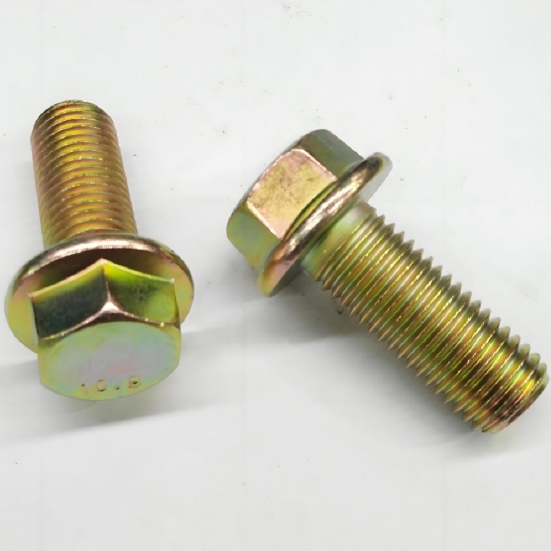 ASME B18.2.3.9M Heavy Hex Head Flange Bolts
